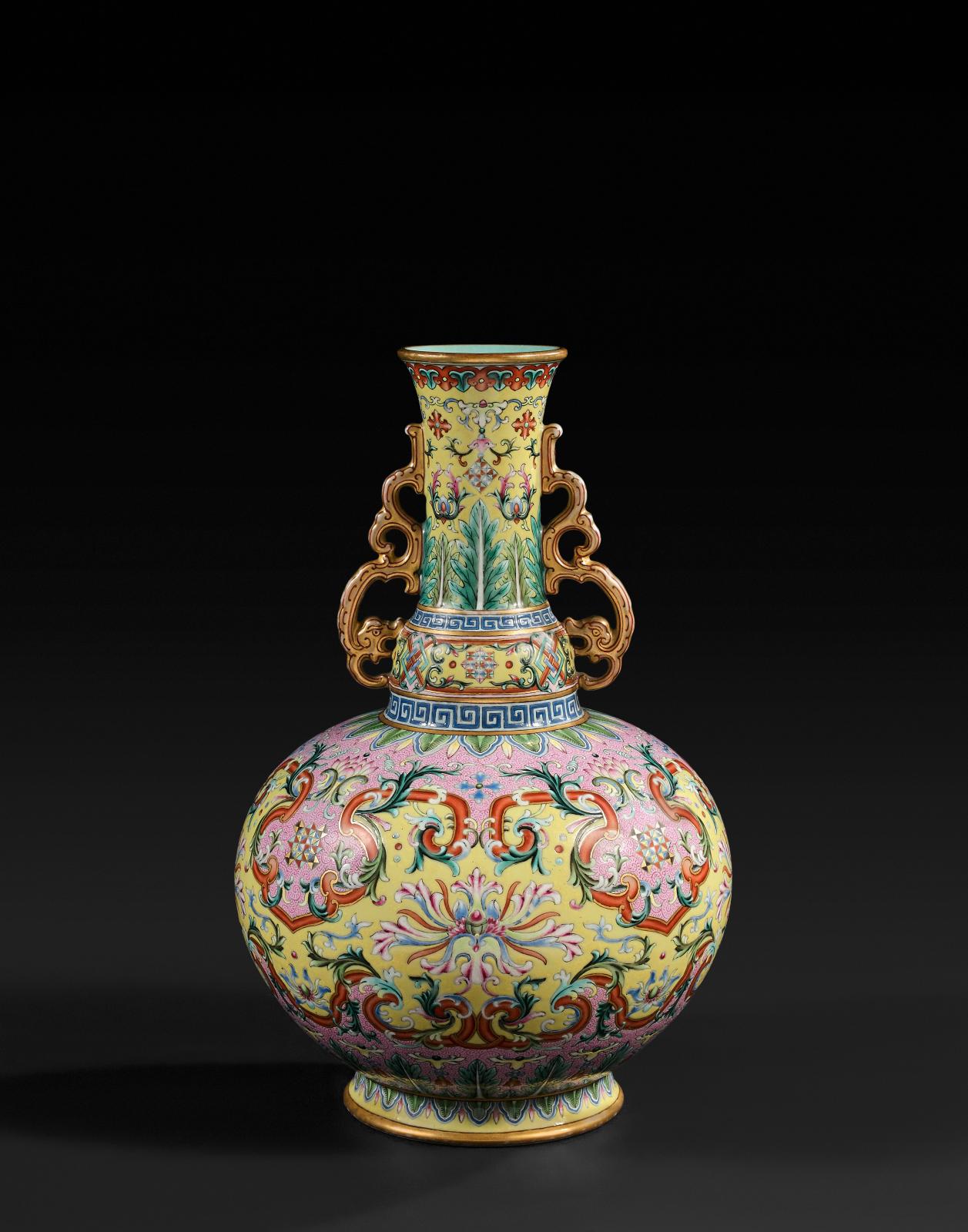 An Imperial Yellow: Gift for Emperor Qianlong?