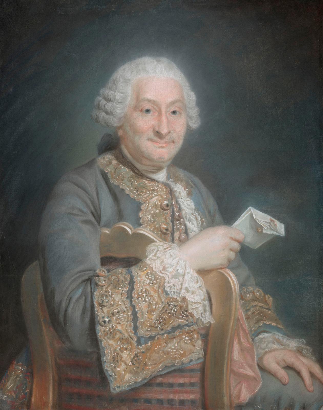 Attribué à Franz Bernhard Frey (ici attribué à Jean-Baptiste Lefèvre), Alexis Thomas Édouard Fossard de Rozeville.