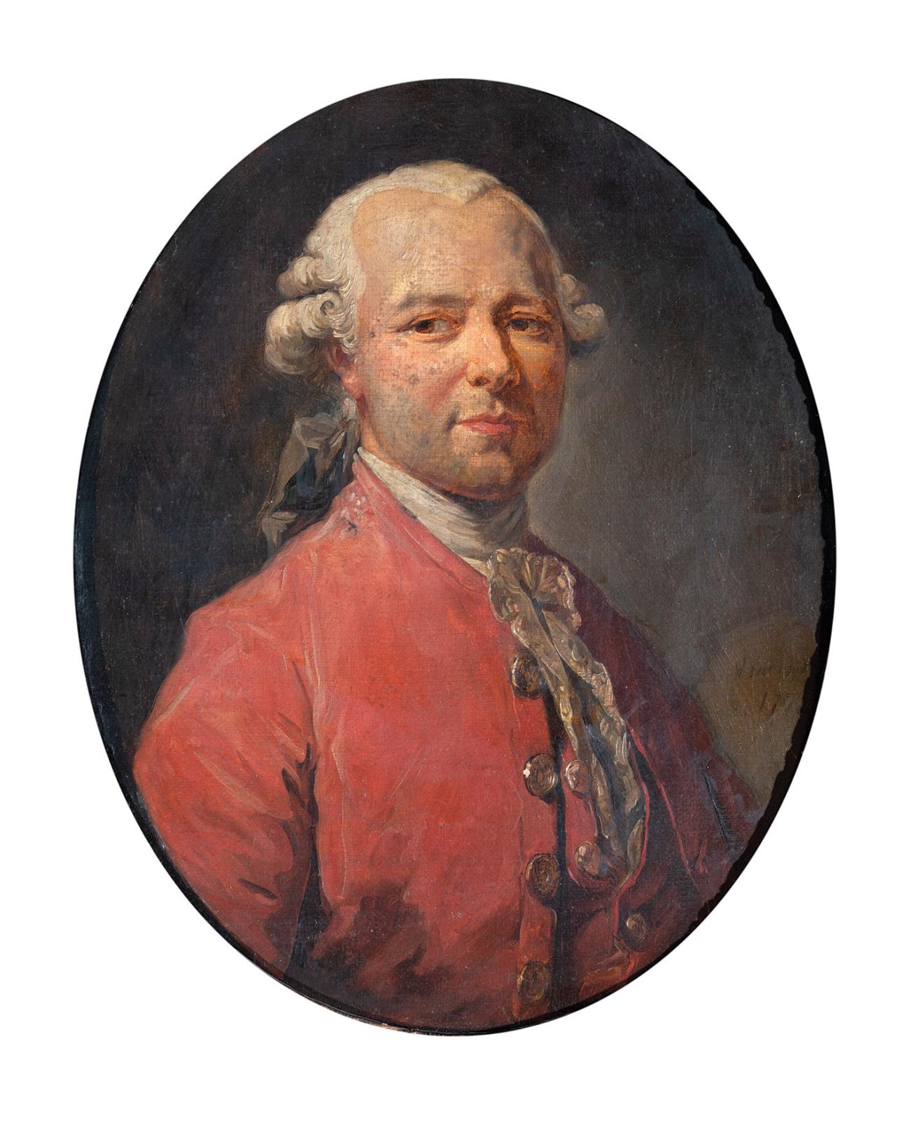 Jean Pierre Houel par François André Vincent
