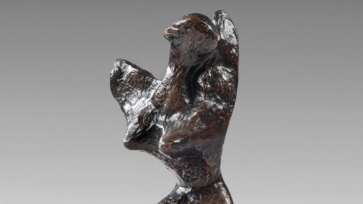 Henri Laurens (1885-1954), La Petite Sirène, 1944, épreuve en bronze patiné numérotée... La Petite Sirène d'Henri Laurens