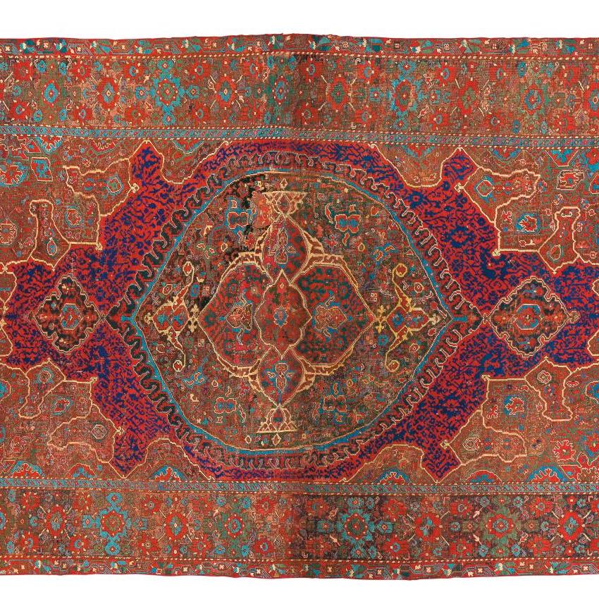 Collection Tchaloyan, les tapis - Avant Vente