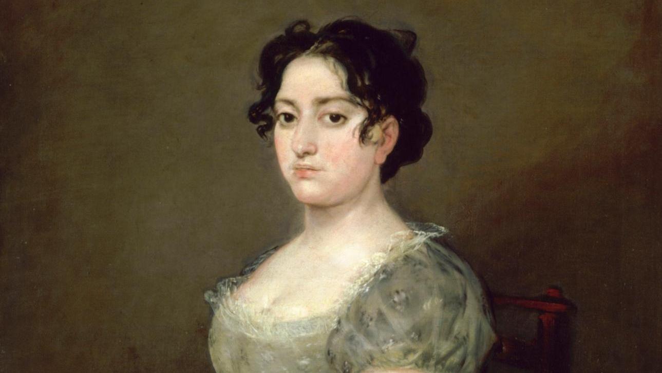 Francisco José de Goya y Lucientes (1746-1828), Lorenza Correa (1773-1831), dit autrefois... Des soldes pour les musées régionaux ?