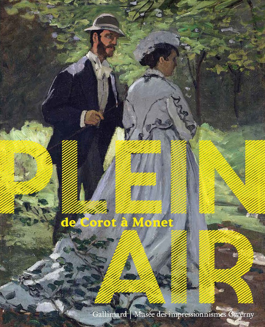 Catalogue d'exposition : la conquête du plein air de Corot à Monet