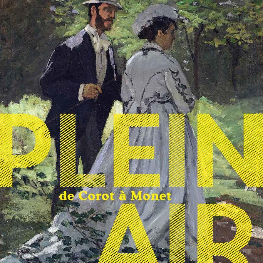 Catalogue d'exposition : la conquête du plein air de Corot à Monet