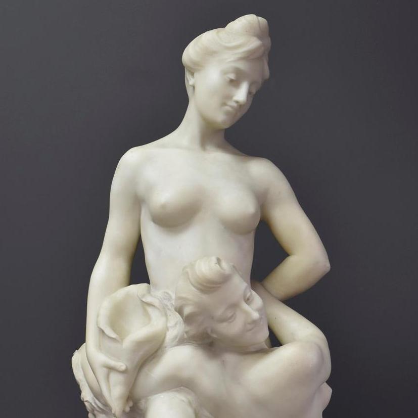 La sculpture belge et la tradition