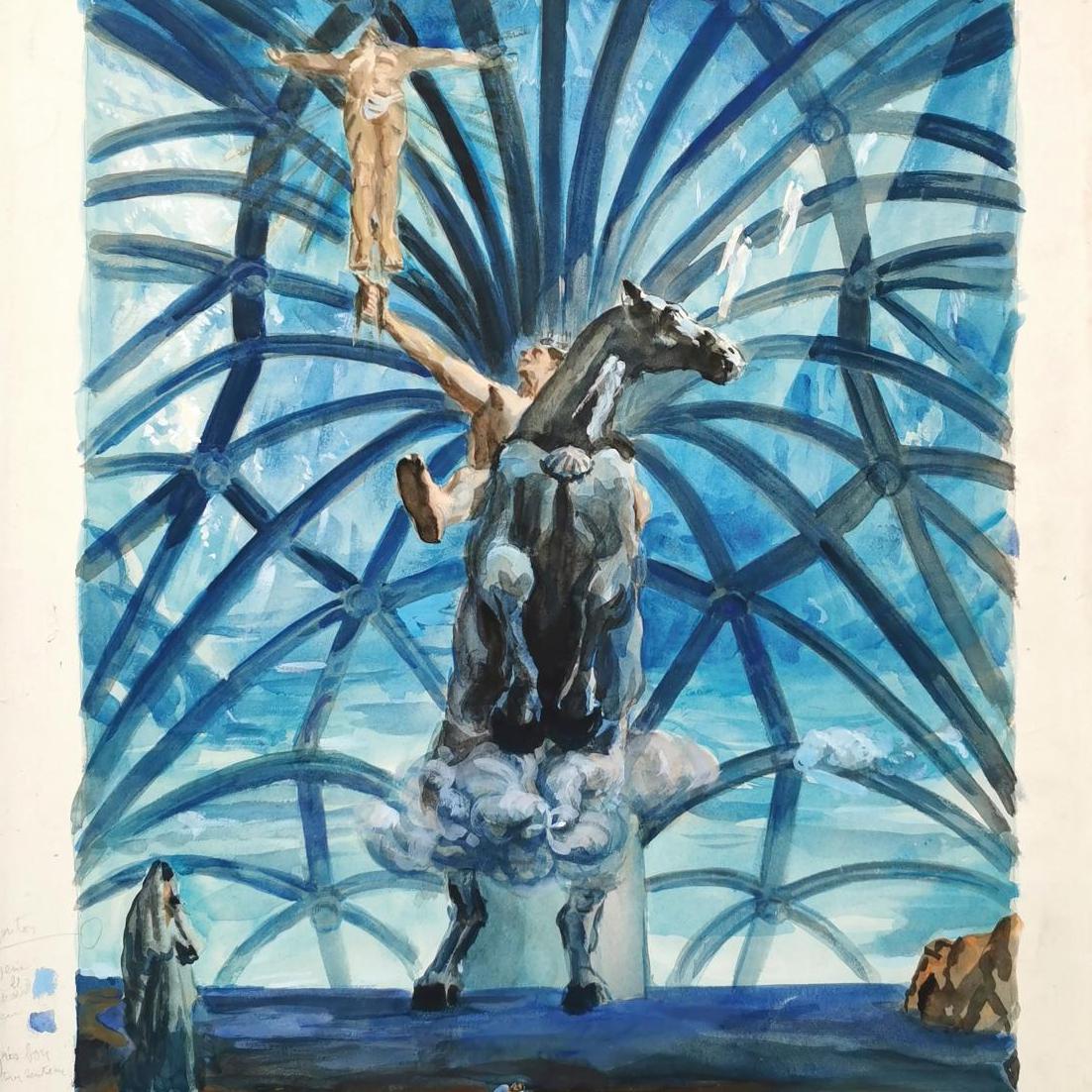 Panorama (après-vente) - Le Saint Jacques de Salvador Dalí