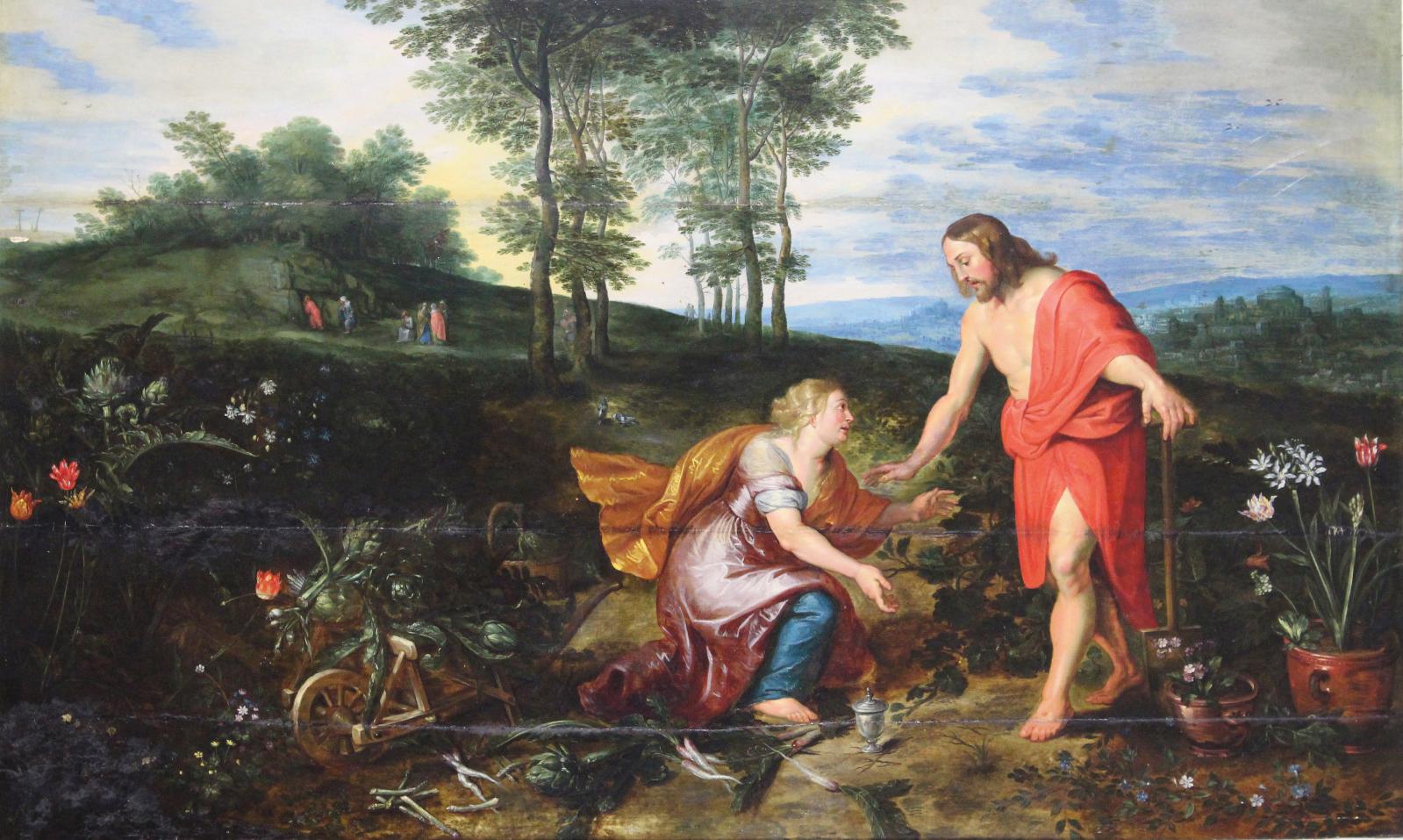 Jan Bruegel le Jeune et l’atelier de Pierre Paul Rubens