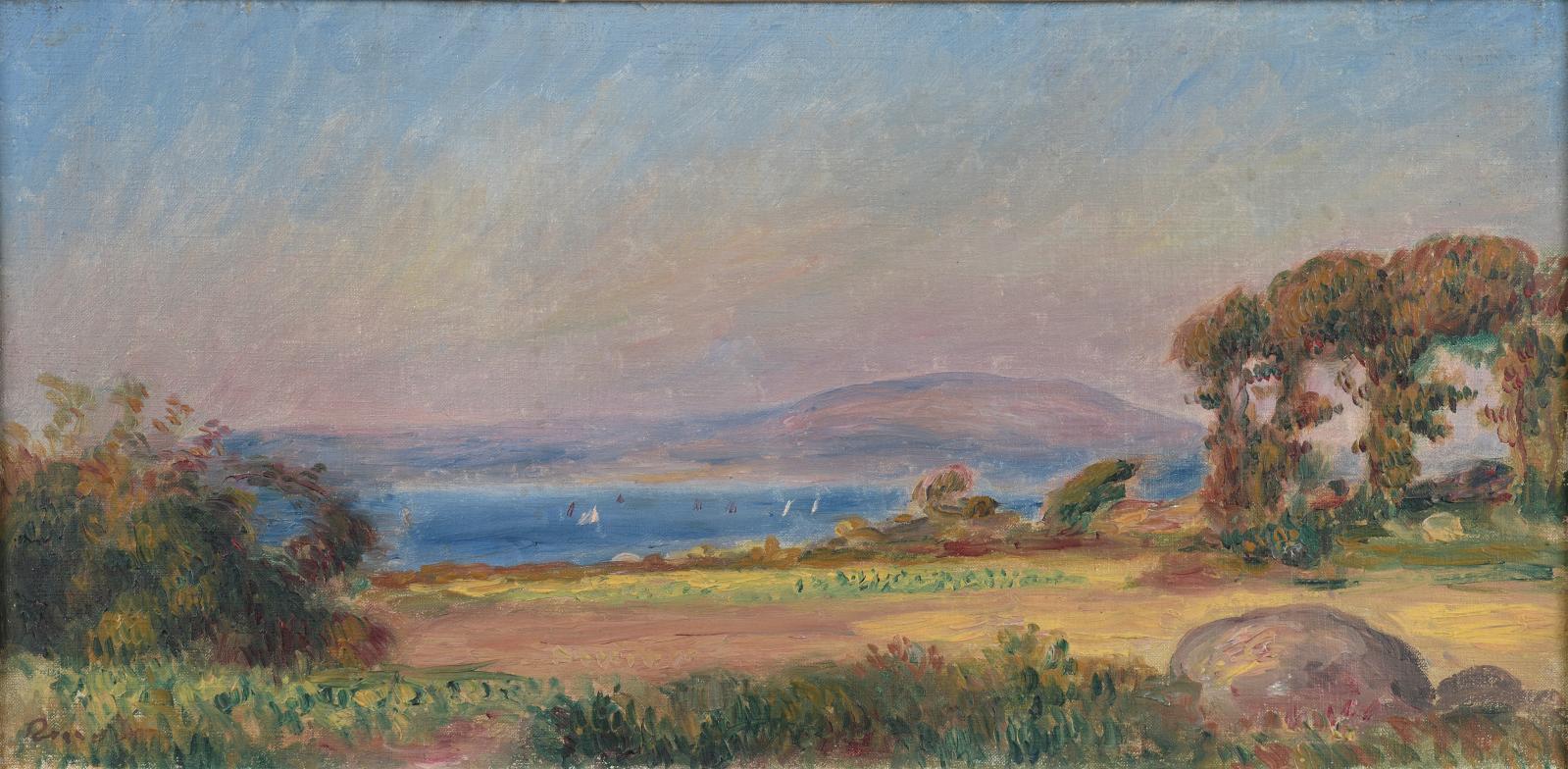 Renoir : au loin, la mer 
