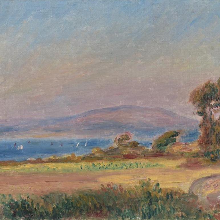 Renoir : au loin, la mer 