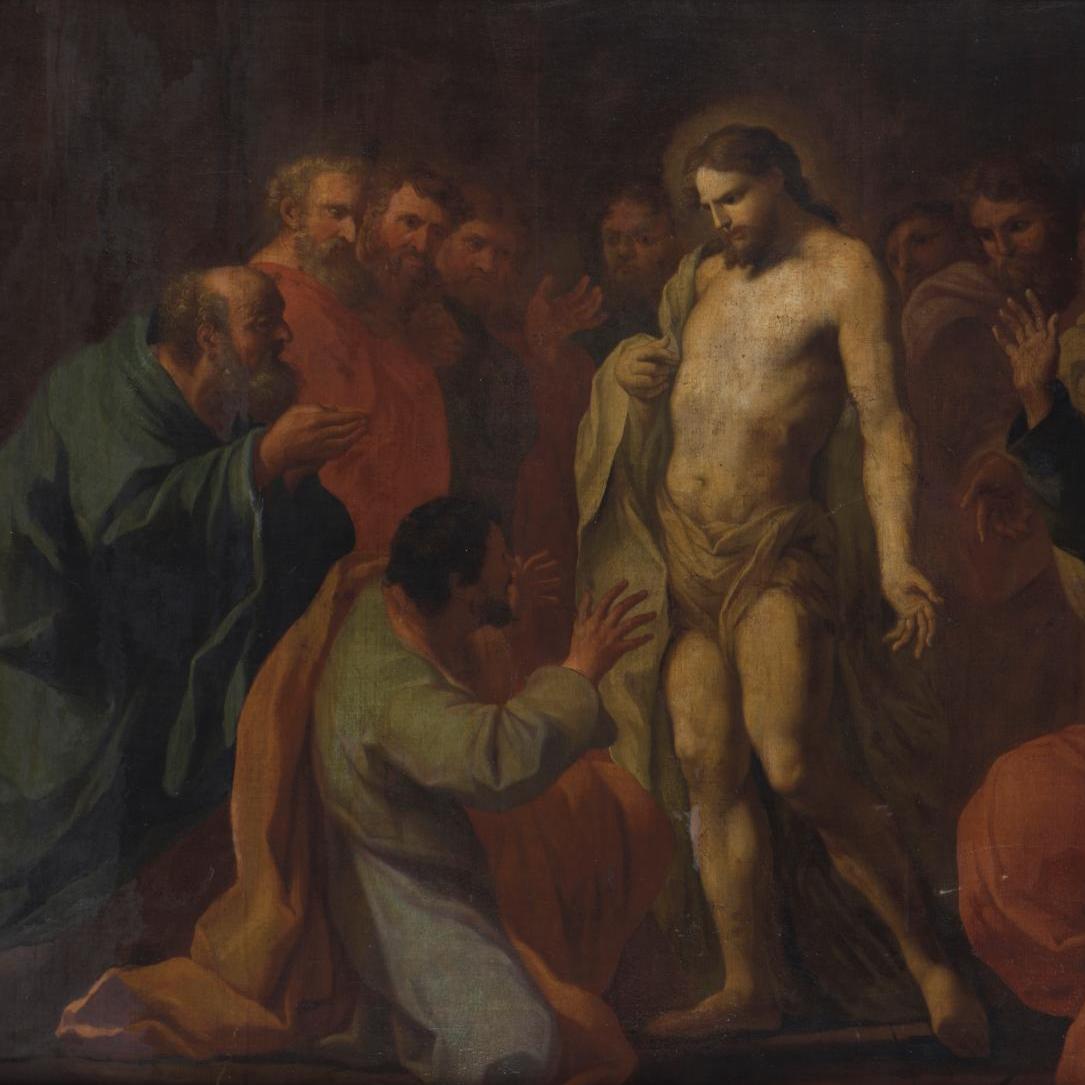L’incrédulité de saint Thomas par Thomas Blanchet - Après-vente