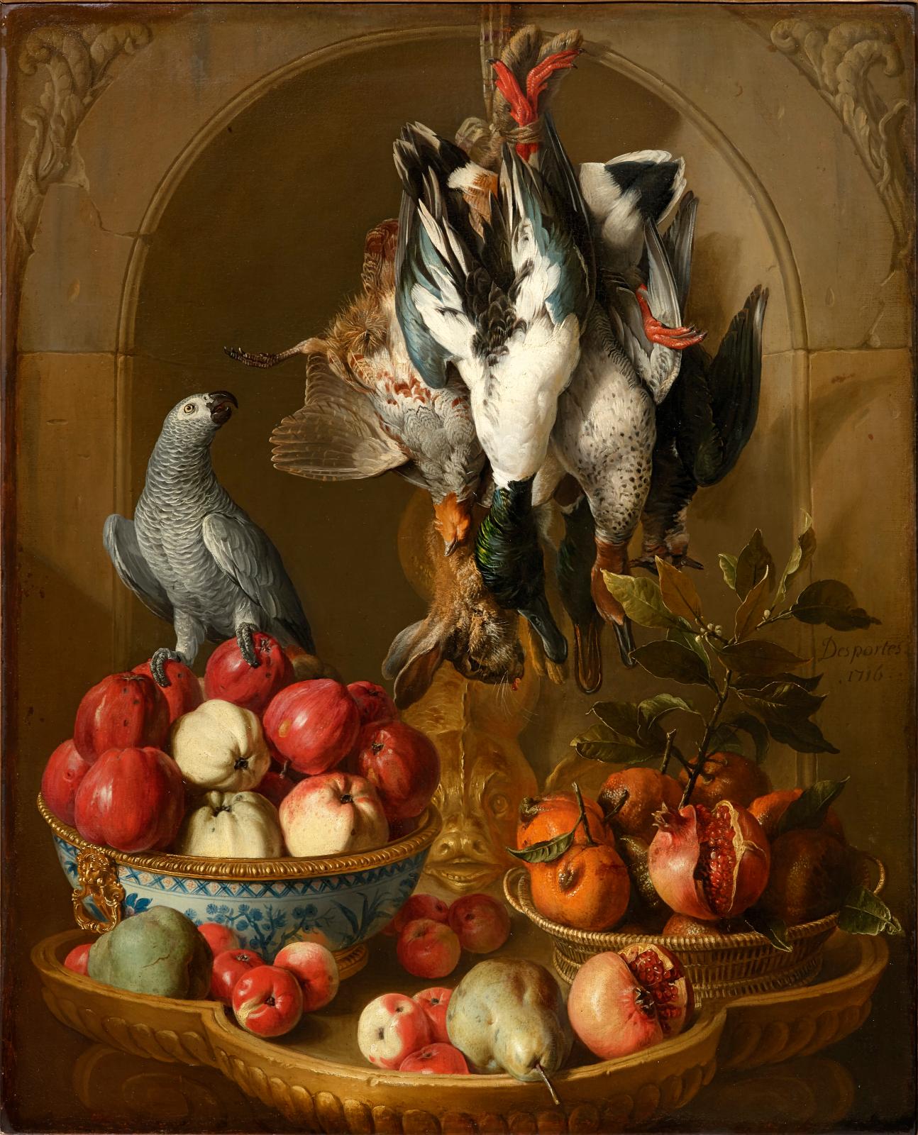 François Desportes and Earthly Delights