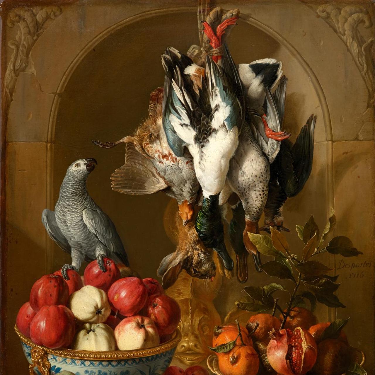 François Desportes and Earthly Delights