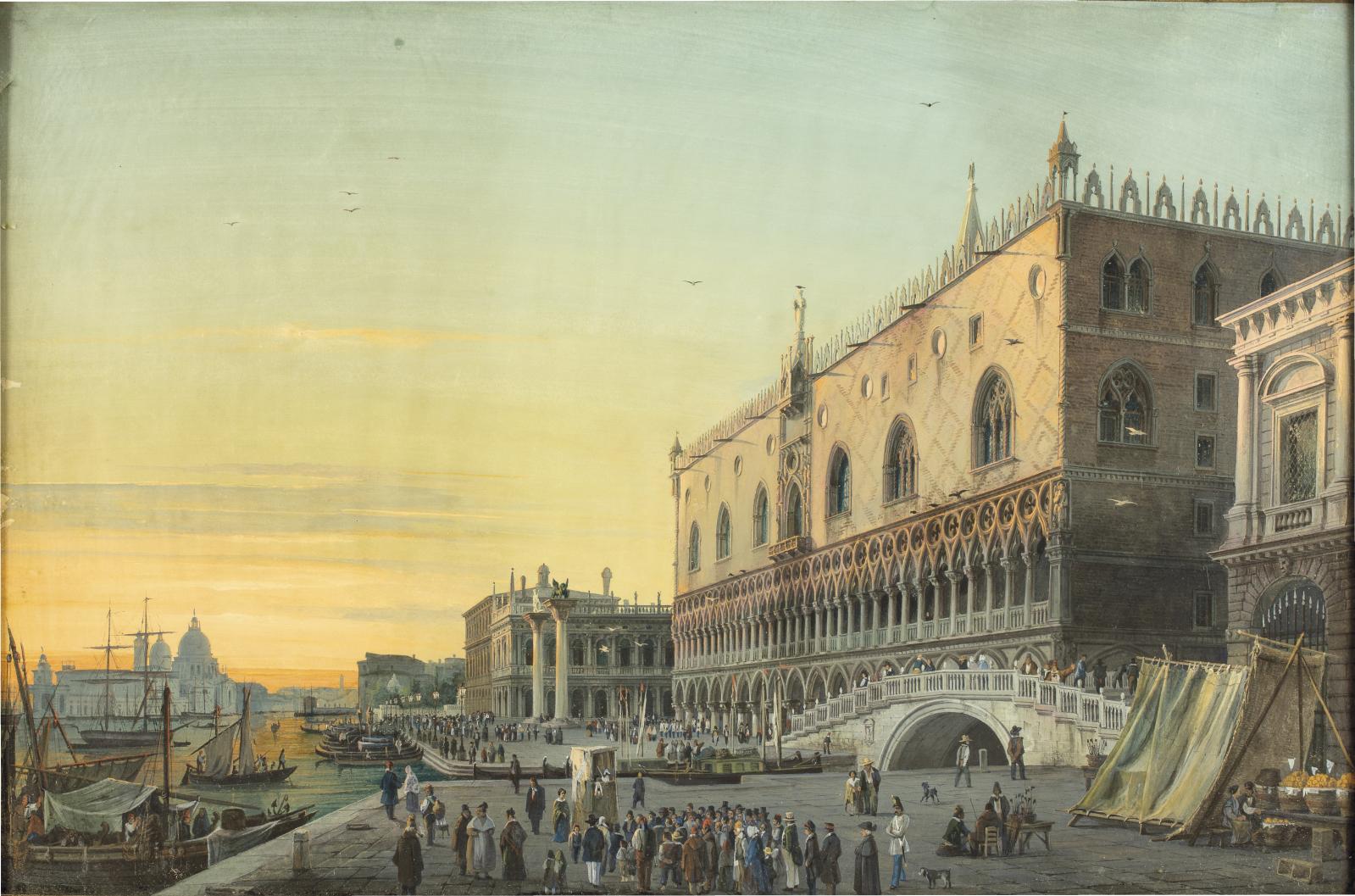 Luigi Querana,  le Canaletto du XIXe 