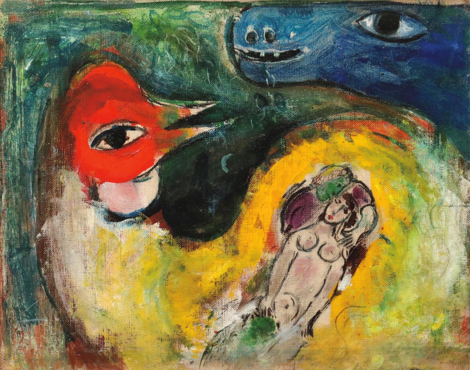Chagall, Denis, Bernard…  des maîtres du XXe siècle