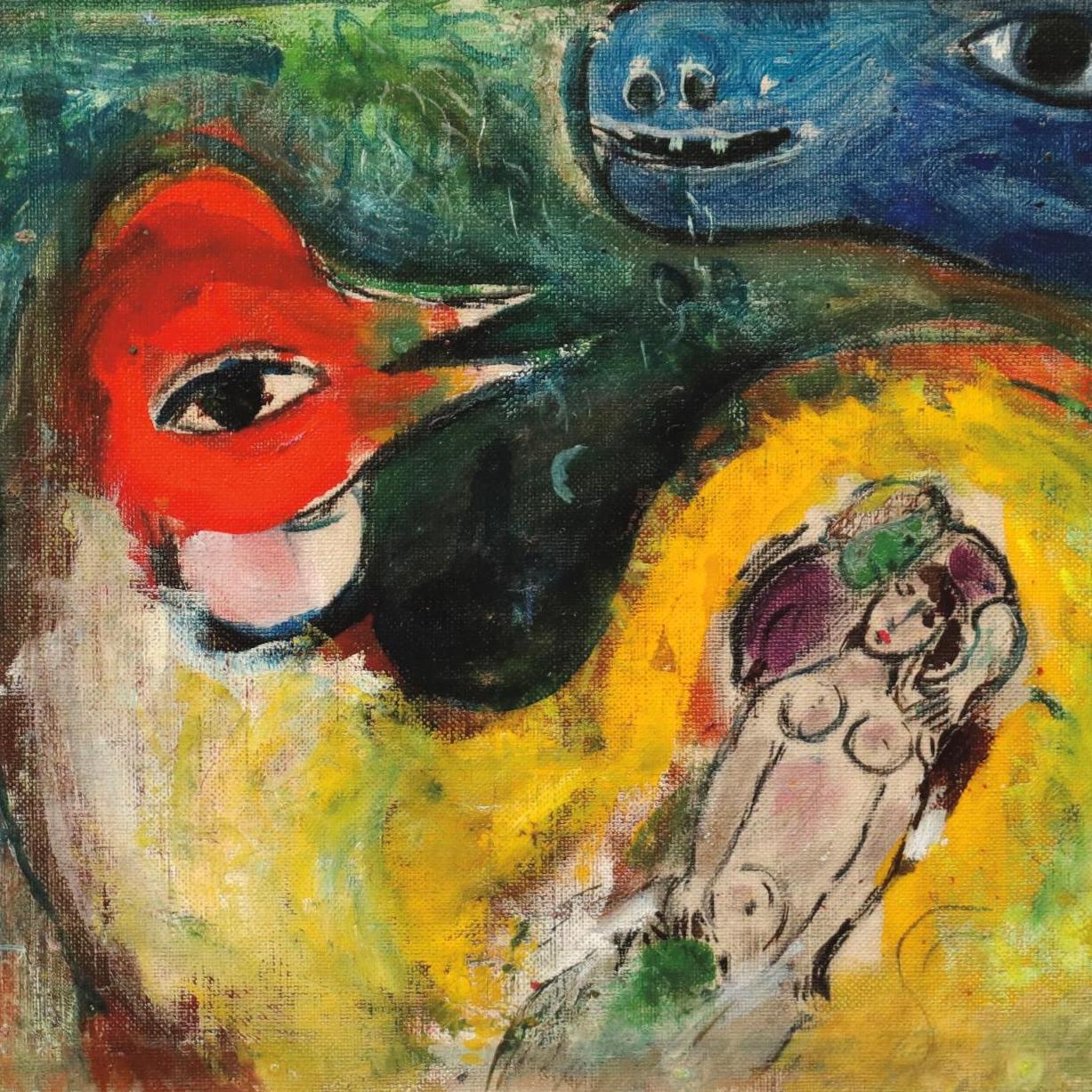 Chagall, Denis, Bernard… des maîtres du XXe siècle