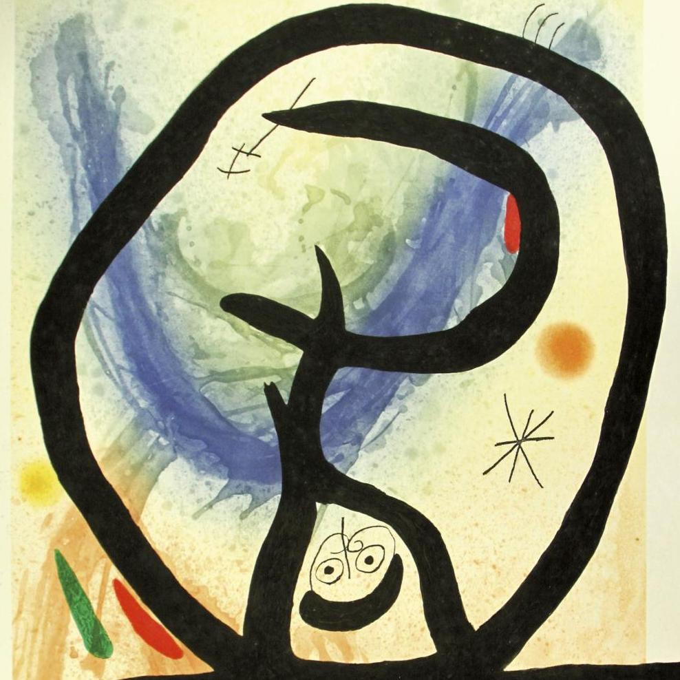 Un Miró frondeur - Panorama (après-vente)