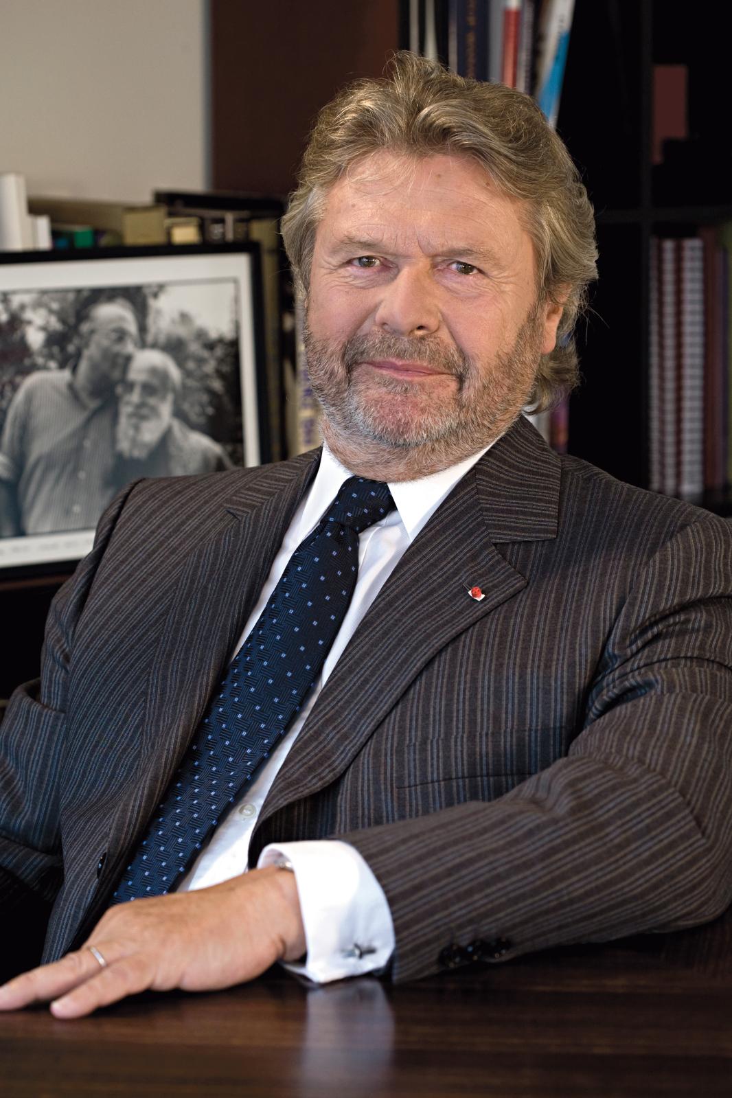 Alain-Dominique Perrin, un homme de conviction