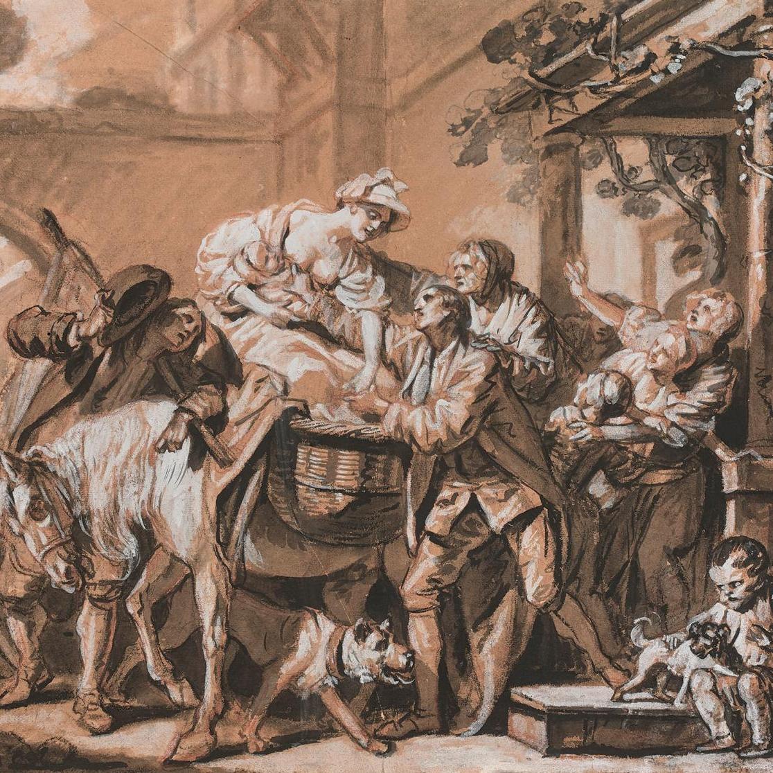 Avant Vente - Jean-Baptiste Greuze : de l’air pur pour bébé