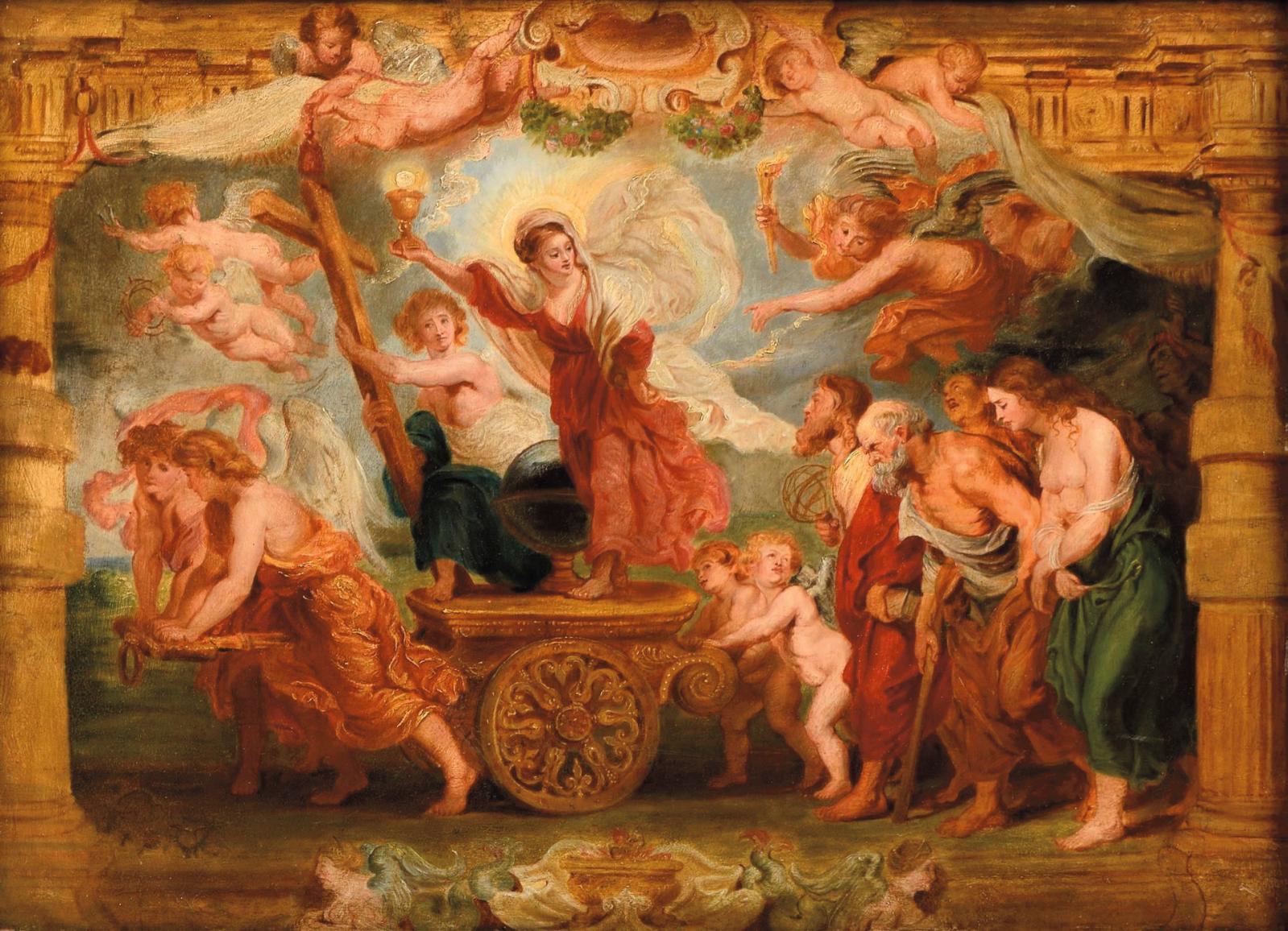 Le triomphe de Rubens 