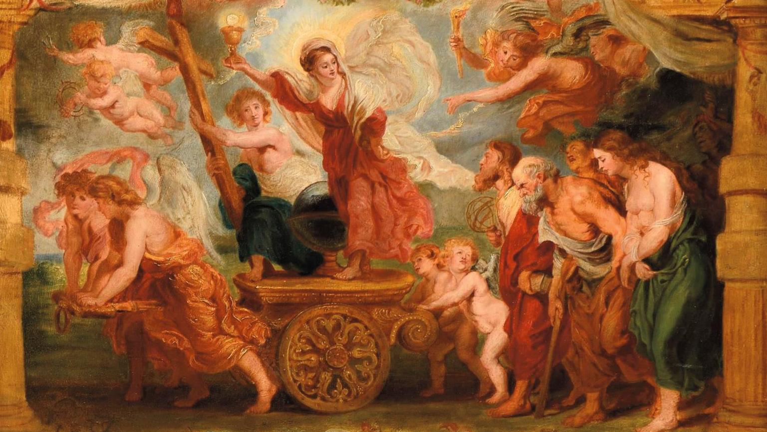   Le triomphe de Rubens 