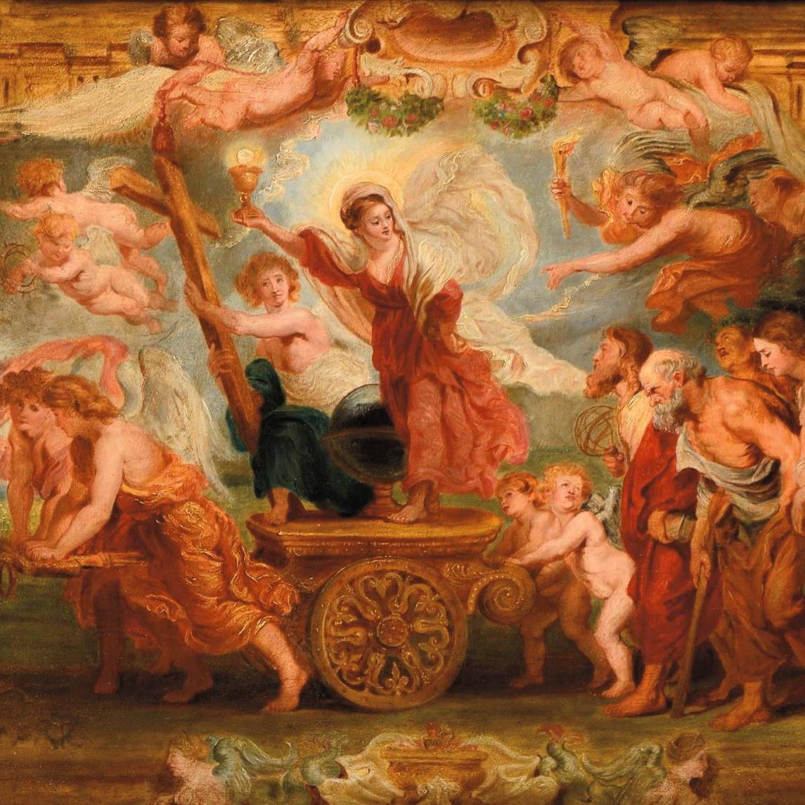 Le triomphe de Rubens 