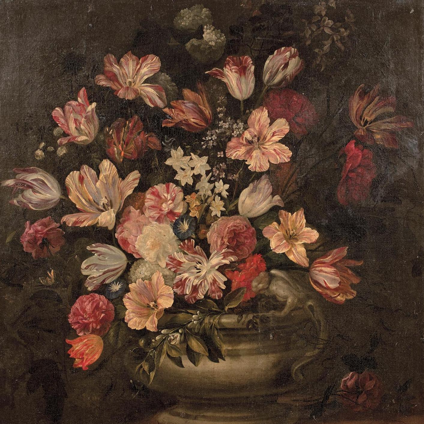 Les fleurs de la Hollande par Van Huysum - Après-vente