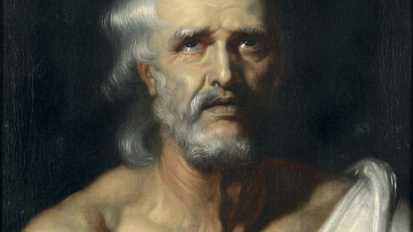 Pierre Paul Rubens (1577-1640), The Dying Seneca (Sénèque mourant), huile sur toile,... La mort stoïque vue par Rubens