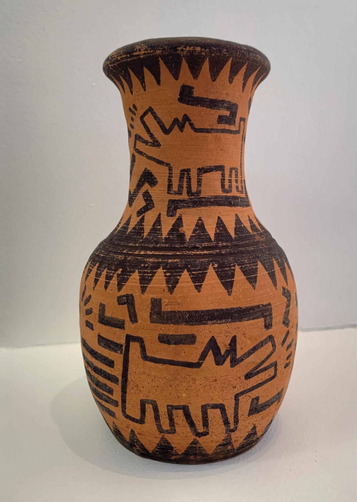 Keith Haring sur céramique