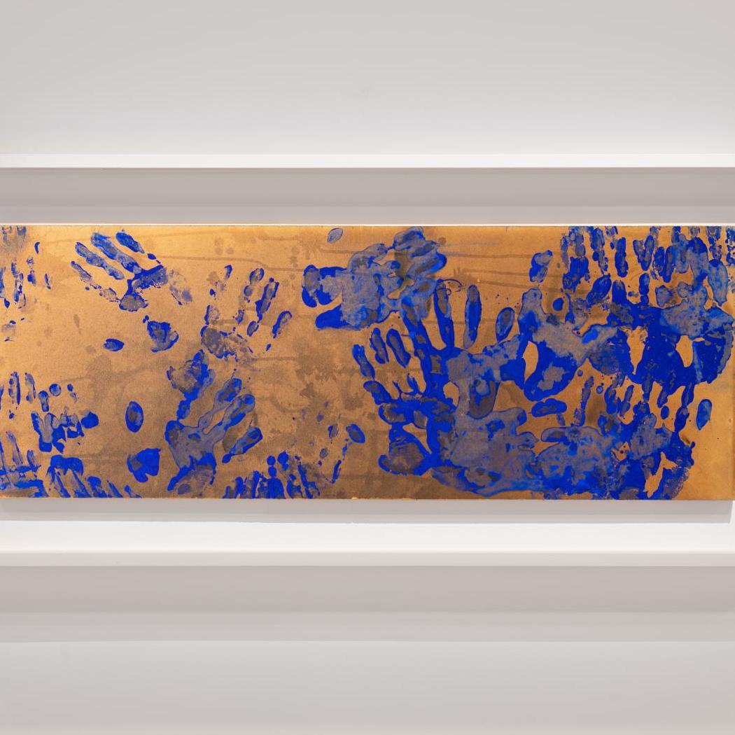 Expositions - Yves Klein, les éléments et les couleurs à Massignac