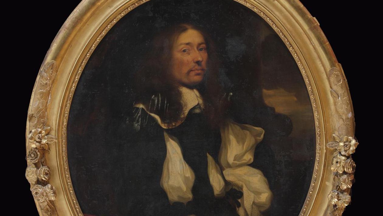 Sébastien Bourdon (1616-1671), Portrait présumé d’Étienne de Bonald (1574-1657),... Bonald, un grand nom du Sud-Ouest