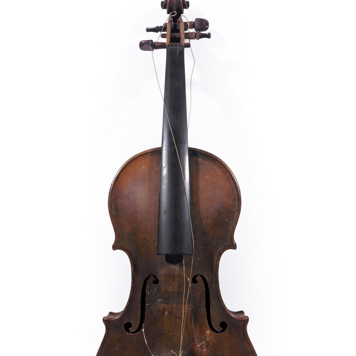 Un violon de style vénitien 