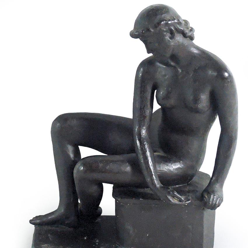 Un nu féminin de bronze  - Panorama (après-vente)