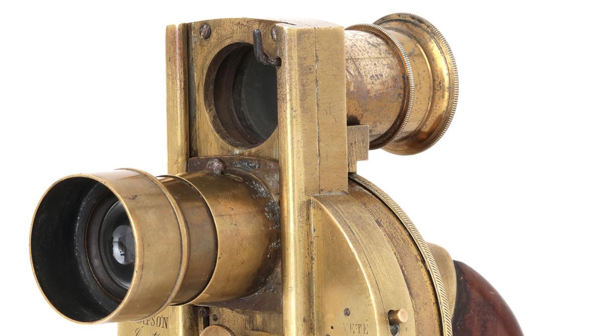   A Camera Inspired by Samuel Colt