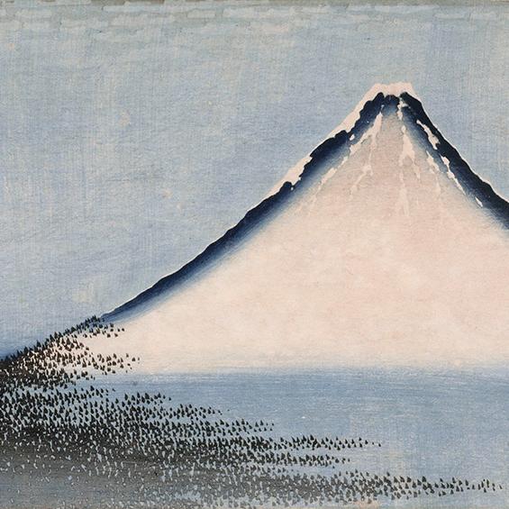 The Snowy Slopes of Mount Fuji - Exhibitions