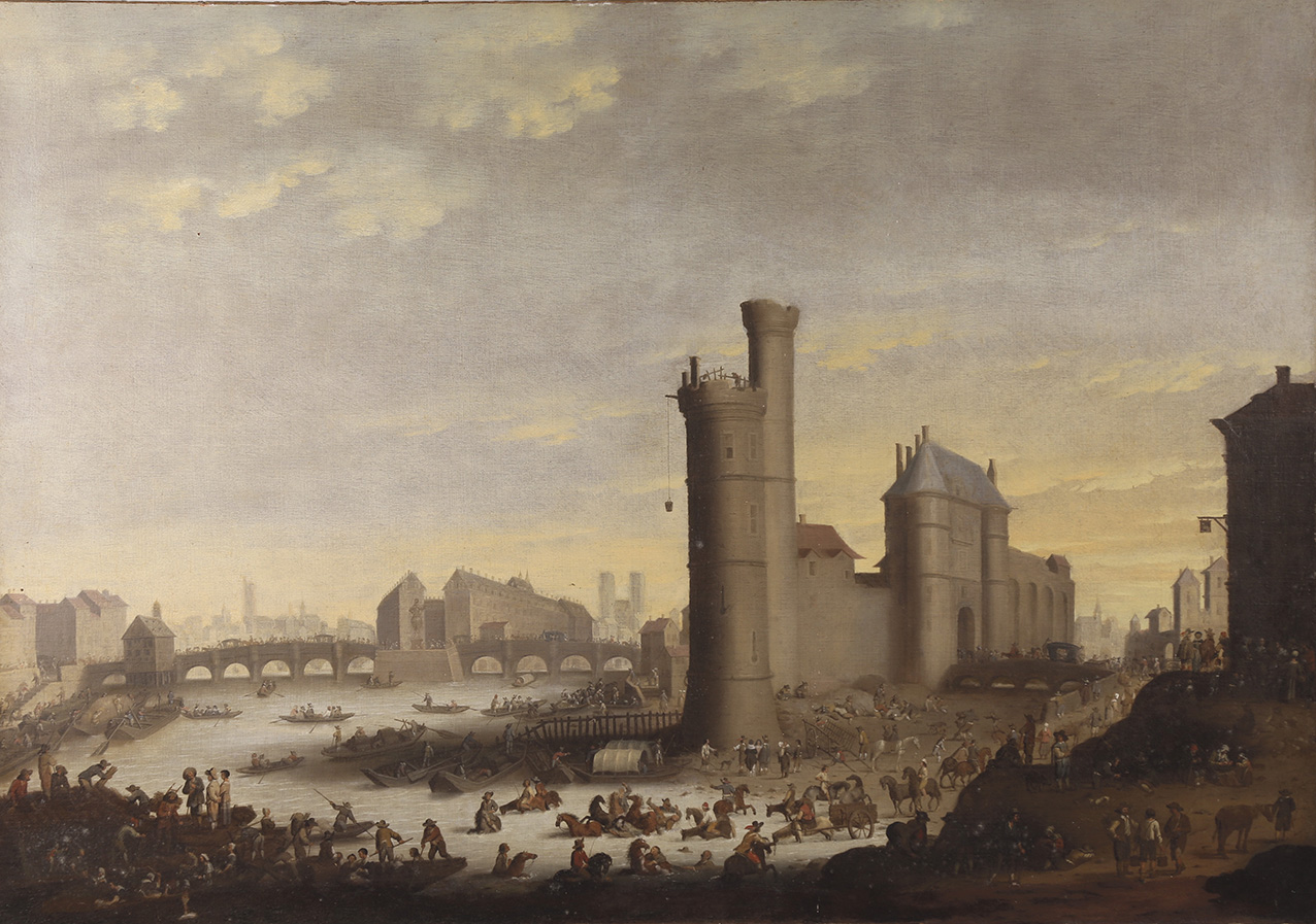 Paris à la fin du XVIIe siècle