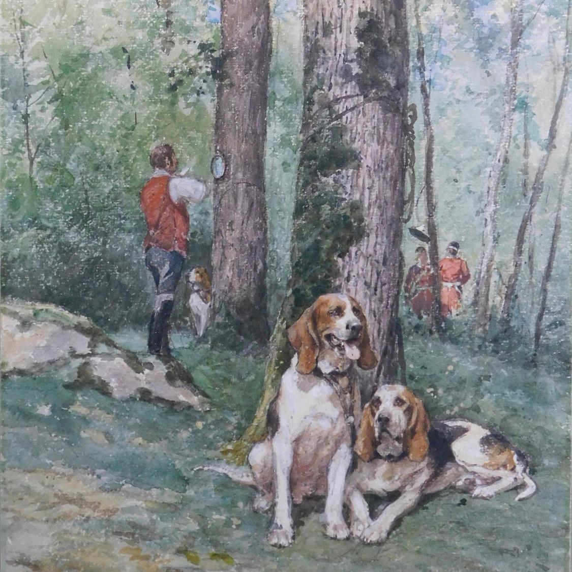 Un peintre de la chasse  - Panorama (avant-vente)
