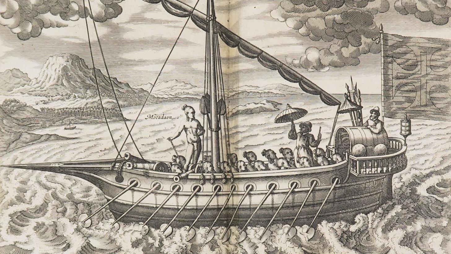 Jan Huygen Van Linschoten (1563-1611), Histoire de la navigation de Jean Hugues de Linschott... À la conquête du monde...