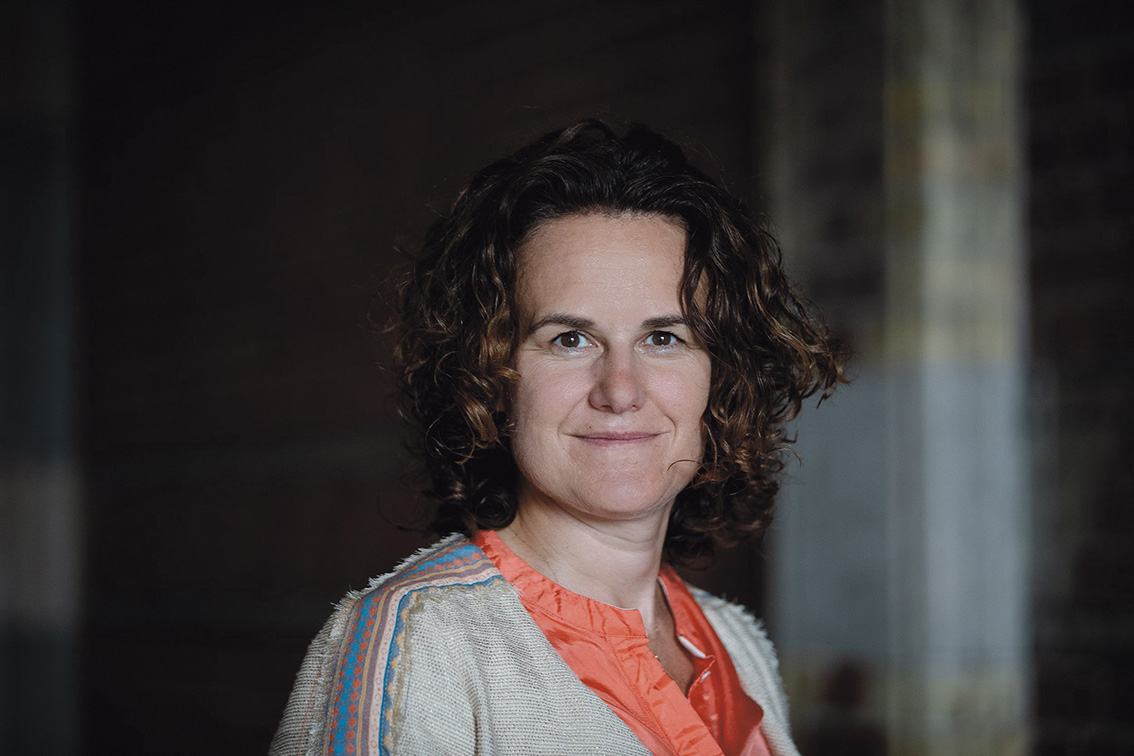 Charlotte Van Leerdam, directrice générale de la Tefaf