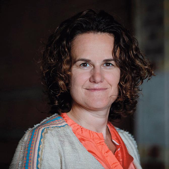 Charlotte Van Leerdam, directrice générale de la Tefaf - Portrait