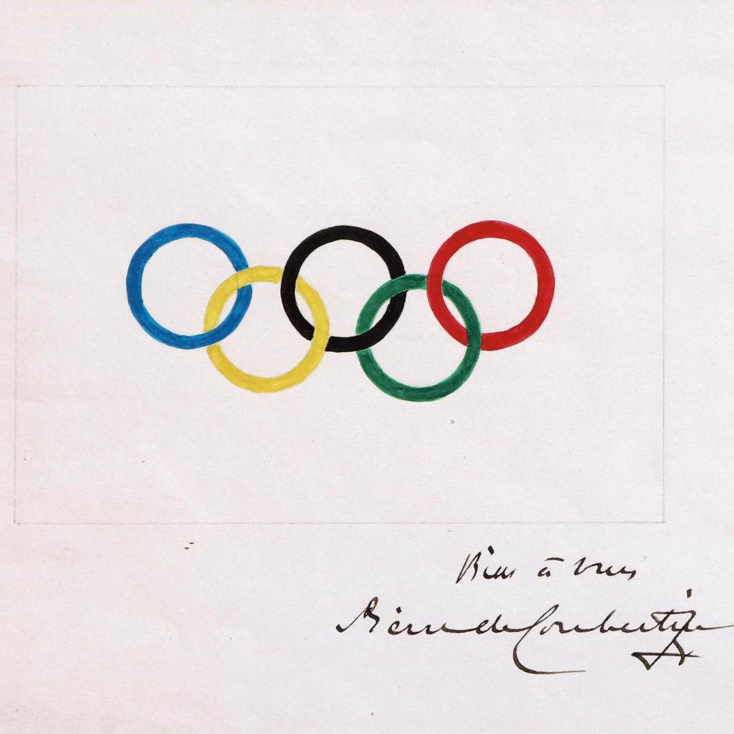 Pierre de Coubertin, victoire olympique - Après-vente