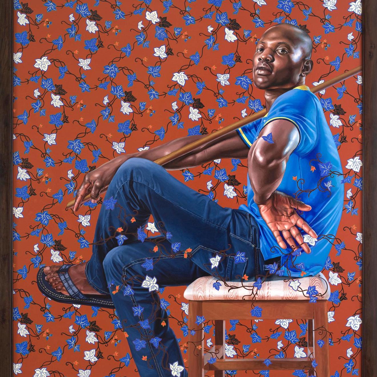 Kehinde Wiley, peintre de l’épopée - Expositions
