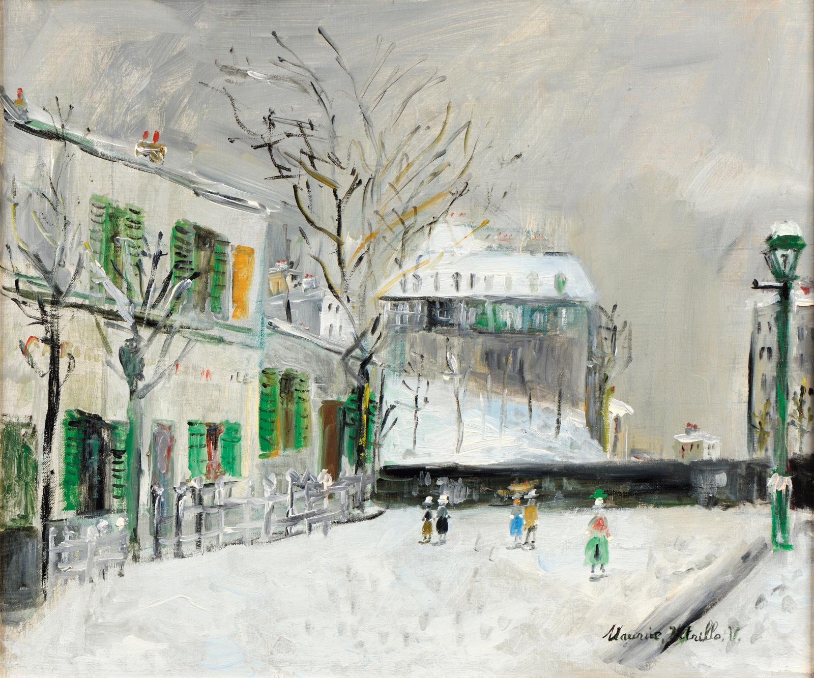 Utrillo's Montmartre  