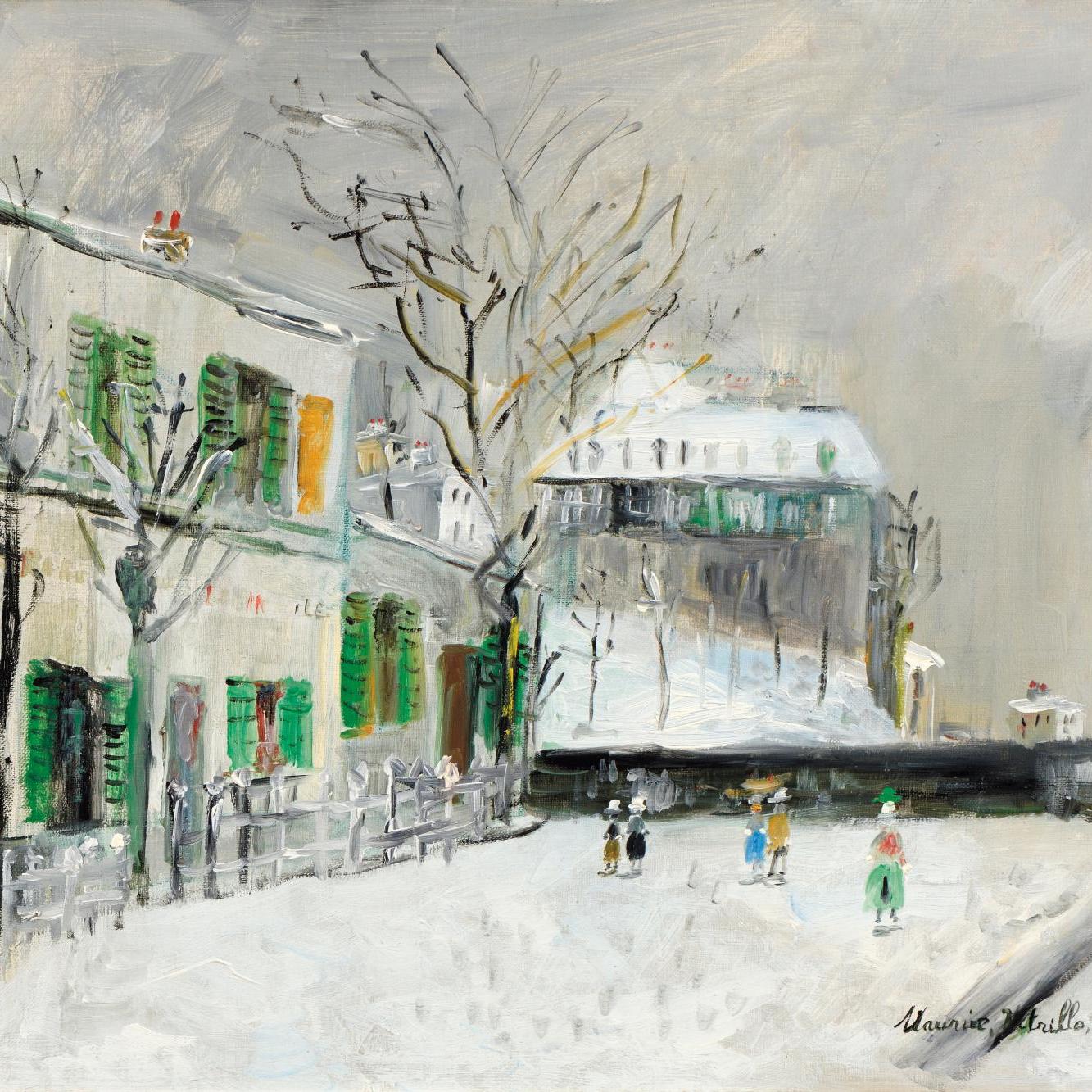 Utrillo's Montmartre  