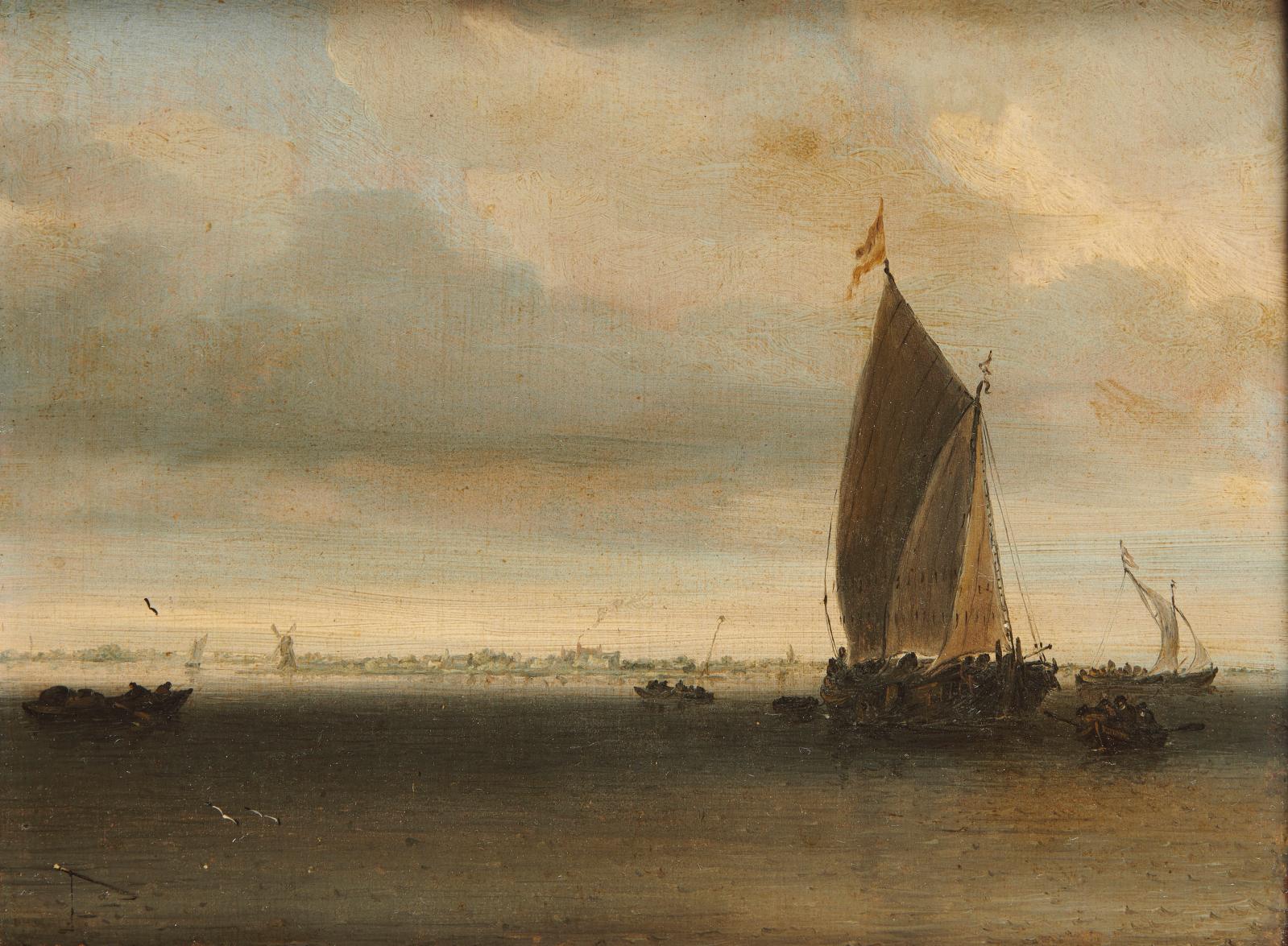 Salomon Van Ruysdael : naissance du paysage hollandais