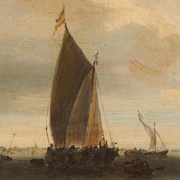 Salomon Van Ruysdael : naissance du paysage hollandais - Avant Vente