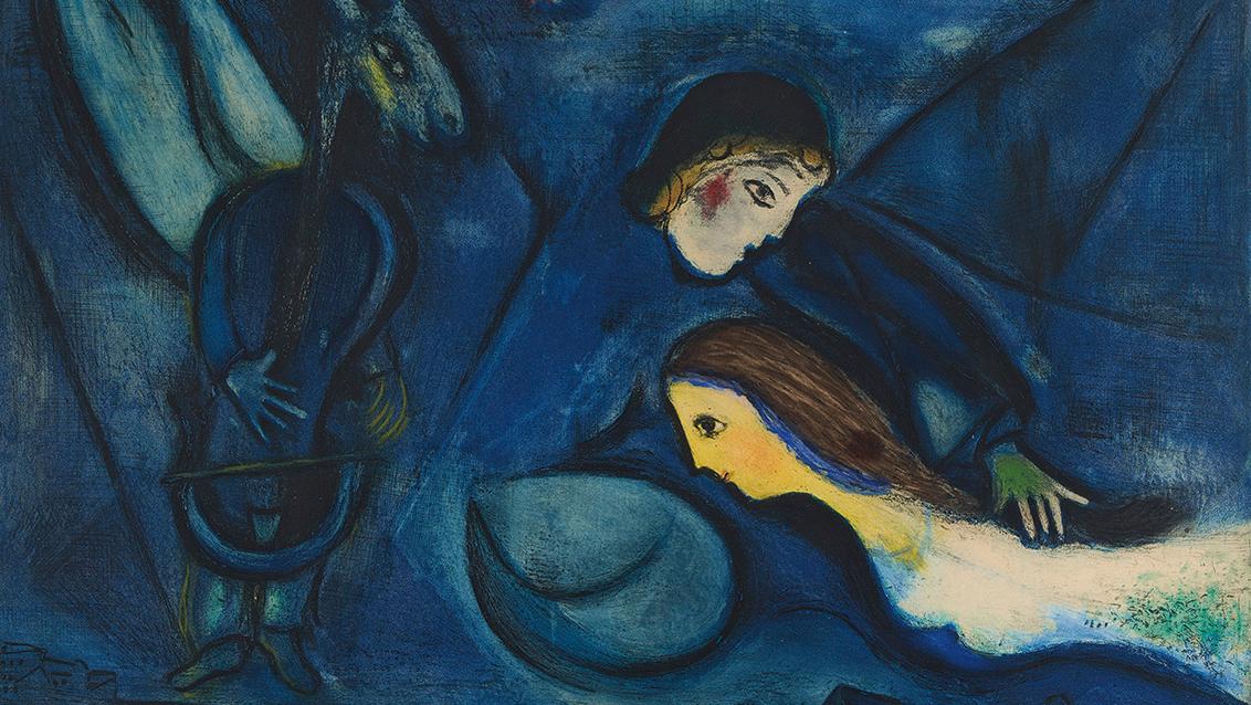  Chagall et la musique