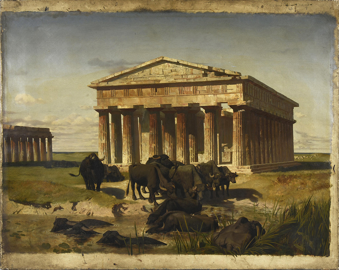 Une toile de Jean-Léon Gérôme sort de l’ombre