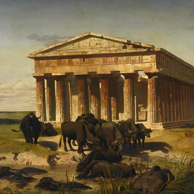 Une toile de Jean-Léon Gérôme sort de l’ombre