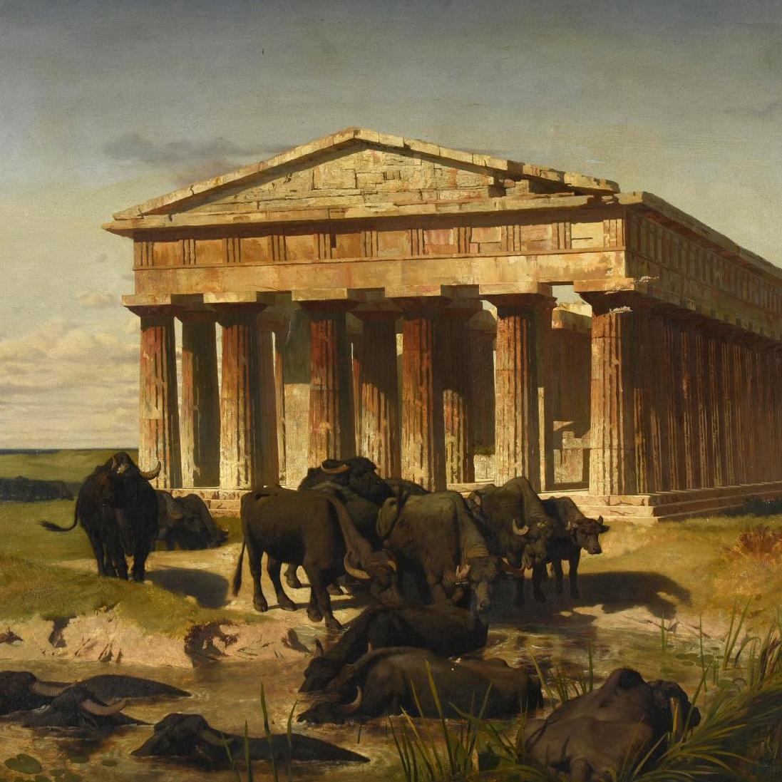 A Painting by Jean-Léon Gérôme from the Moreau-Nélaton Collection - Pre-sale
