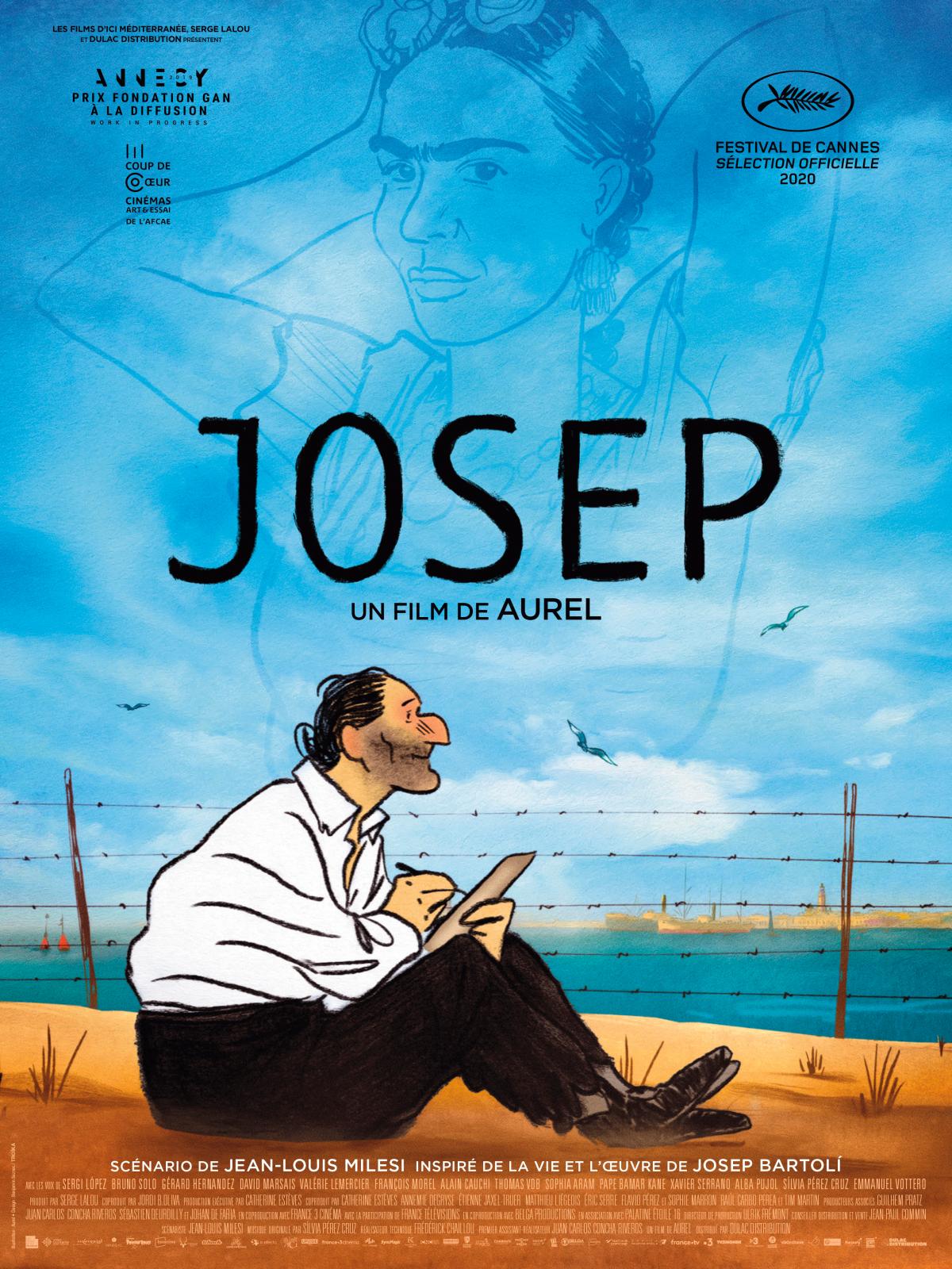 Un film d’animation sur le dessinateur Josep
